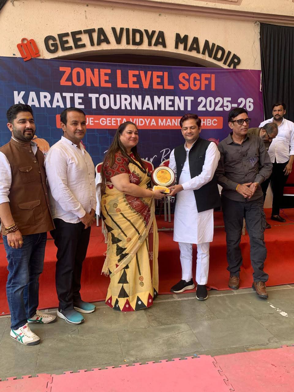Karate Competition